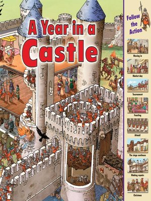 cover image of A Year in a Castle